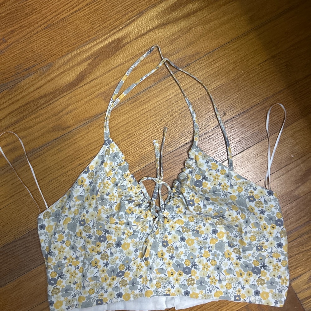 Revolve halter top